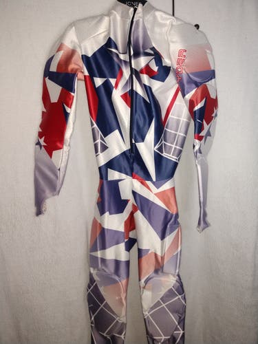 New Men's Large 2019 Spyder Ski Suit X-Static FIS Legal