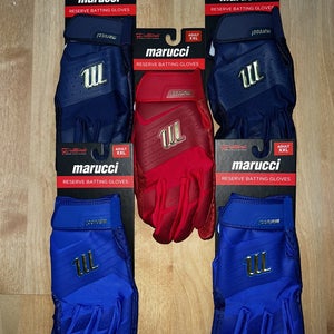 New XXL Marucci Pittards Reserve Batting Gloves