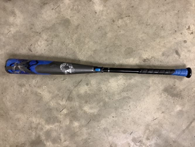 Used 2021 DeMarini Alloy Voodoo Bat (-5) 26 oz 31"