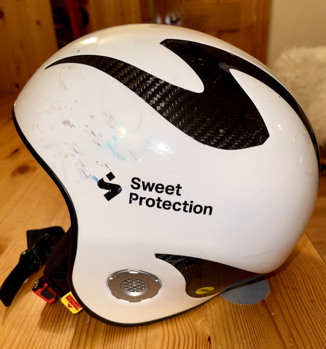 World Cup Carbon Sweet Protection Helmet FIS Legal