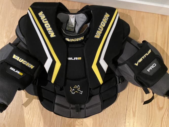 Used Large Vaughn  Ventus SLR2 Goalie Chest Protector