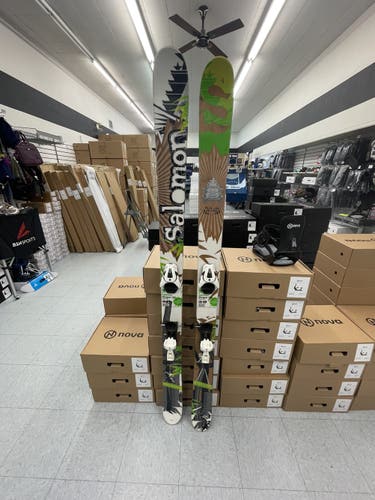 Salomon Shogun Skis 182