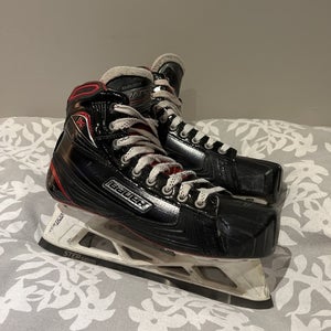 Senior Goalie Bauer Regular Width  Size 10.5 Vapor 1X Hockey Skates