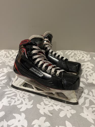 Senior Goalie Bauer Regular Width  Size 10.5 Vapor 1X Hockey Skates