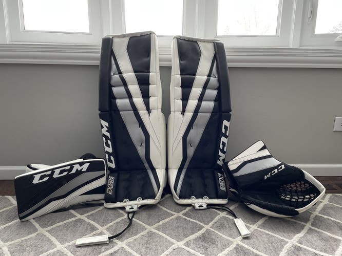 Ccm eflex 3 goalie leg pads