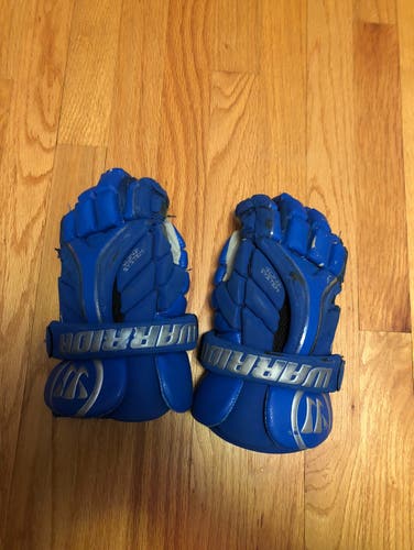 Used Warrior 13" Evo Lacrosse Gloves