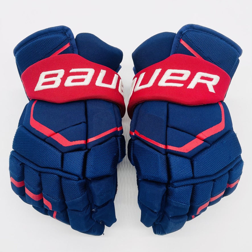 STL Blues Gloves Bauer 2S Pro 14” | SidelineSwap