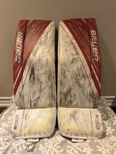 Bauer  Supreme S190 Goalie Leg Pads