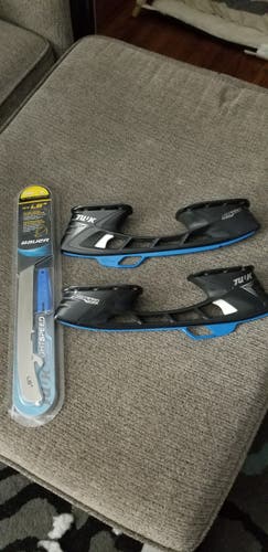 New Bauer TUUK Custom + Black  280 mm & Ls4 Steel New!