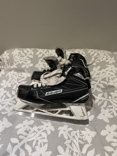 Used Bauer Regular Width  Size 7.5 Supreme S170 Hockey Goalie Skates