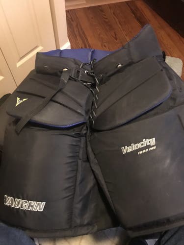 Used XL Vaughn Goalie Pants