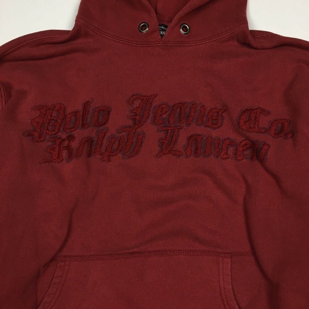 old english polo hoodie