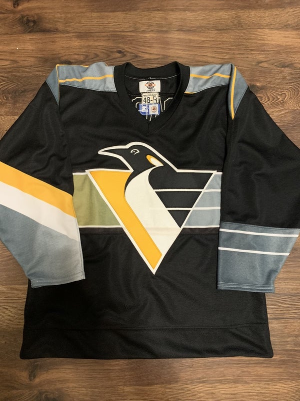 NWT Pittsburgh Penguins Robo Pen Alternate Starter Authentic Hockey Jersey  48
