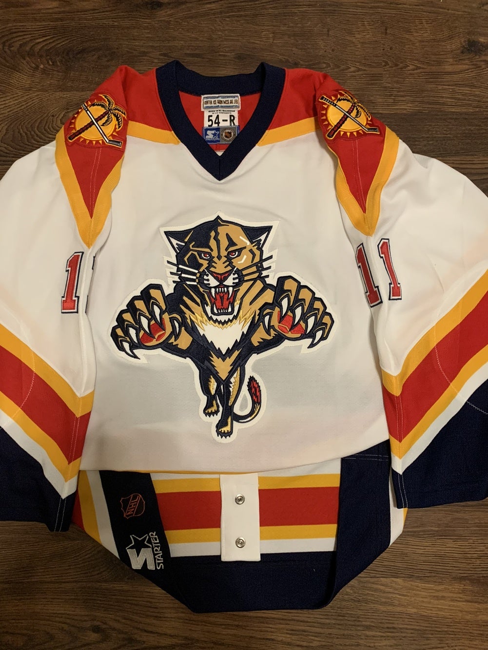 Florida Panthers throwback apparel