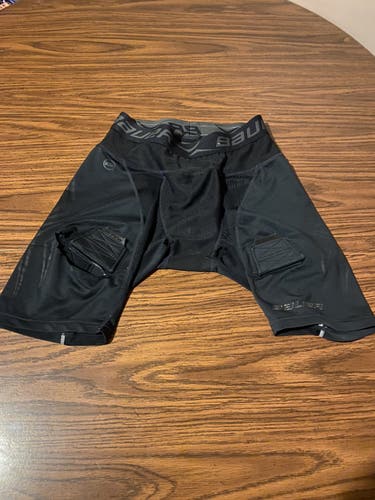 Bauer Hockey Compression Fit Men’s Large Jock Short Used