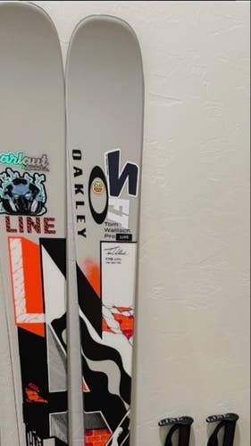 New Men's 2021 Line Park Tom Wallisch Pro Skis Without Bindings