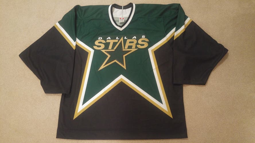 Vintage Dallas Stars Third Goalie Cut CCM Jersey