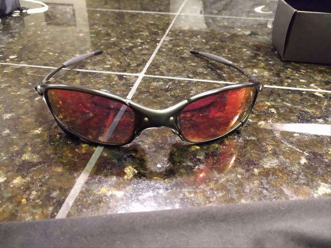 Original Oakley Juliets w/original classic Ruby Red lenses