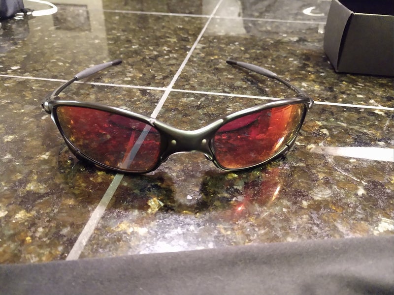 Original Oakley Juliets w/original classic Ruby Red lenses