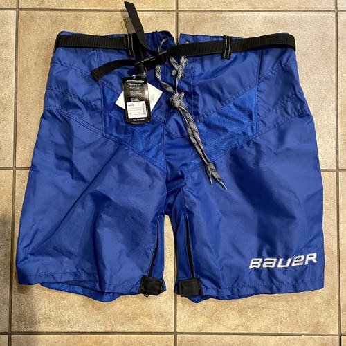 NWT Bauer Nexus Pant Shell Royal Sz L