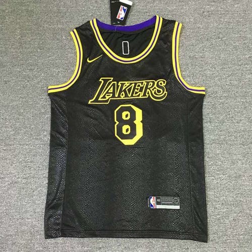 Kobe Bryant Jersey Black Men's New Adult XXL Nike Jersey