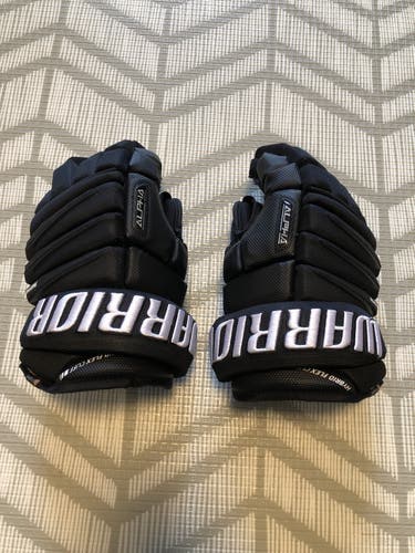 Warrior 13"  Alpha QX Gloves
