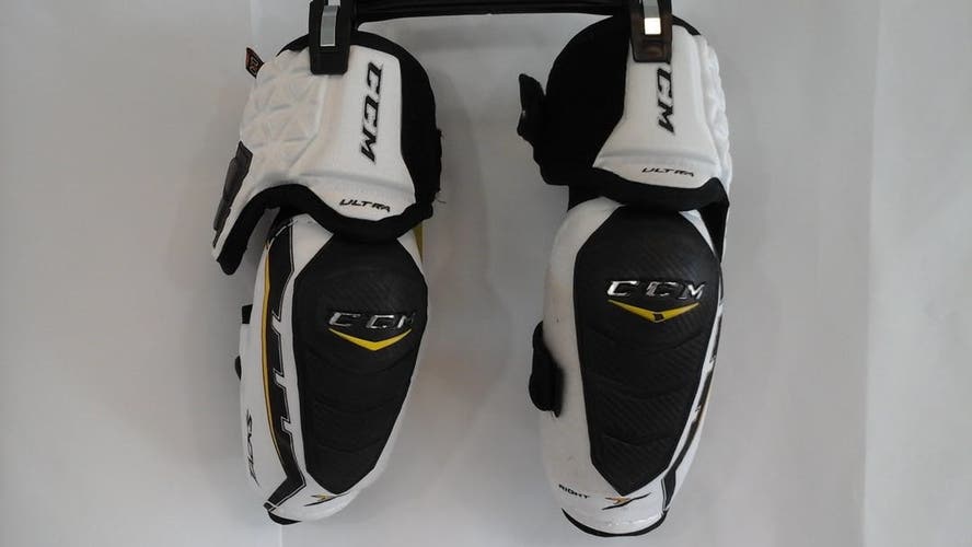 Used Ccm Ultra Tacks Ep Sm Hockey Elbow Pads