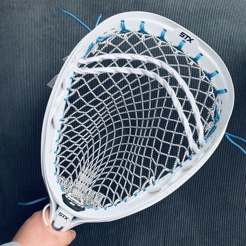 STX Eclipse 2 w/ 12D Unreleased The Mesh Dynasty - Goalie Head Eclipse II