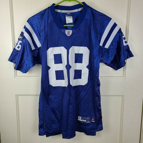 VTG 90s Marshall Faulk Indianapolis Colts Jersey #28 Logo Athletic Sz Large