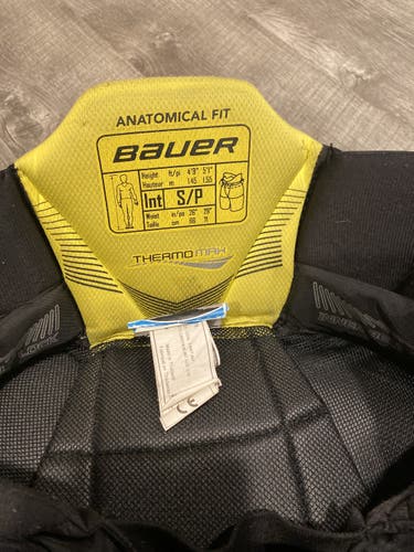 Intermediate Used Small Bauer S29 Hockey Goalie Pants