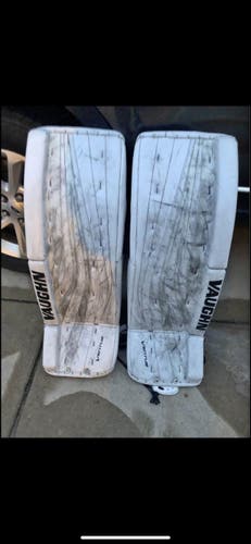 Used 32" Vaughn Ventus SLR Pro Goalie Leg Pads
