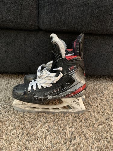 Used Bauer Regular Width Pro Stock Size 7.5 Vapor 2X Pro Hockey Skates