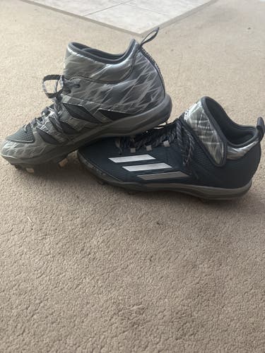 Gray Men's Metal High Top