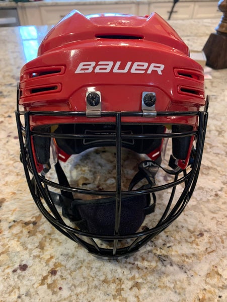 Used Youth Bauer Re-Akt 75 Helmet