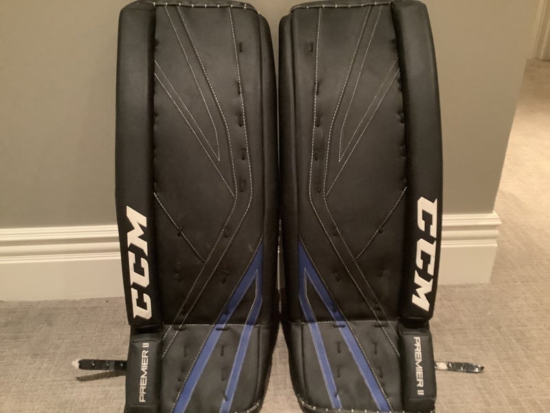 Goalie Leg Pads lightly used 29” 3,000 DOLLAR CUSTOM MADE GOALIE GEAR