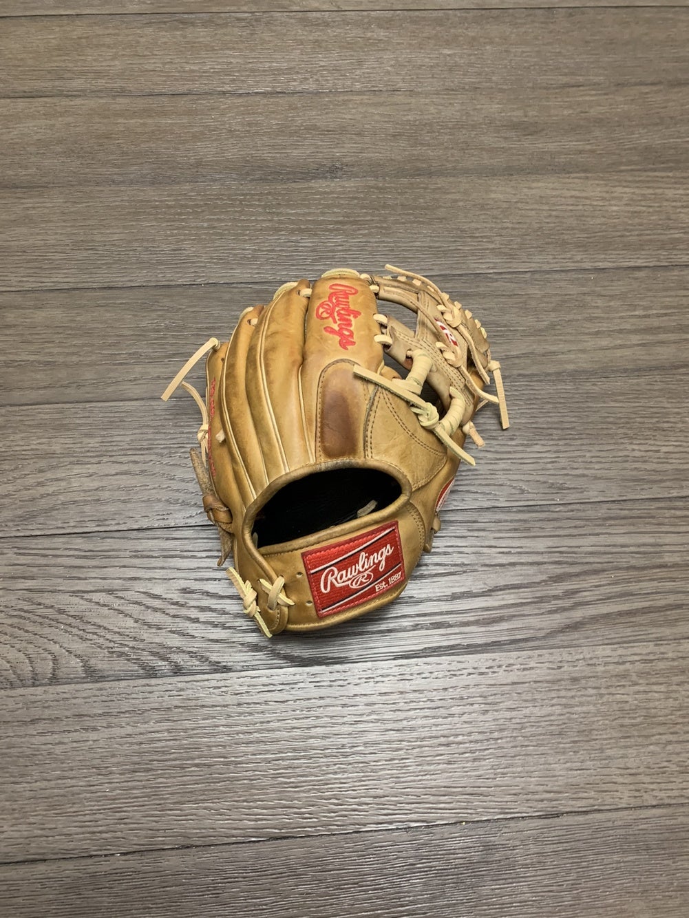 Rawlings Heart Of The Hide 11.25” Baby Blue/Gold | SidelineSwap