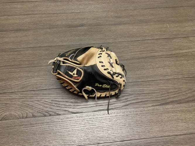 All Star Pro Elite 33.5” Catchers Mitt