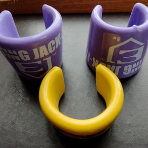 New Set of 3 Hitting Jack-It bat weights, 5 ounce and two 9 ounce.
