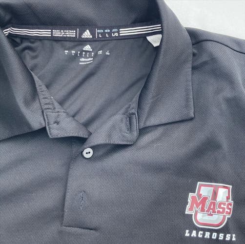 UMass Lacrosse Polo