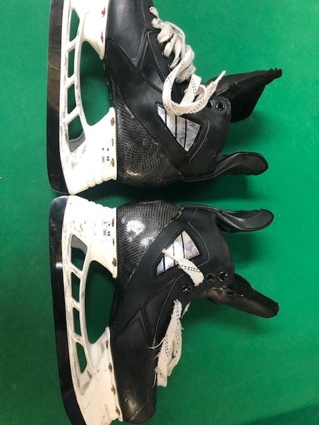 TRUE Game Used Skates Pro Stock (Joel Ward / Sharks) Size 9