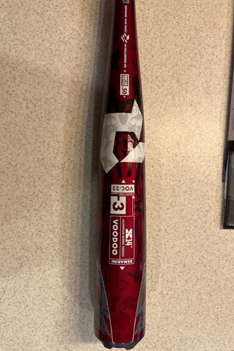 DeMarini 2022 Voodoo One BBCOR 33/30