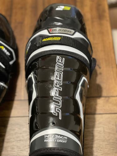 Bauer  Supreme 2S Shin Pads