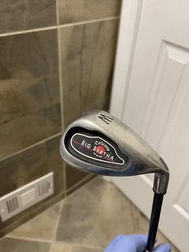 Callaway Big Bertha  Wedge W 50* Single Regular Flex Right Handed