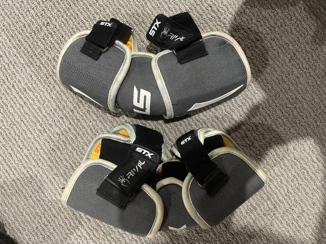 Stx rival elbow pads