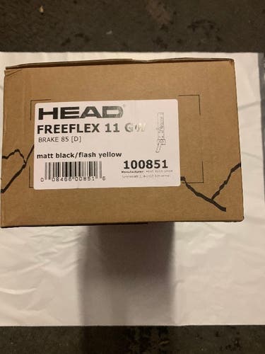 NEW 2022 HEAD Freeflex 11 GW 85mm 2022 HEAD pair new