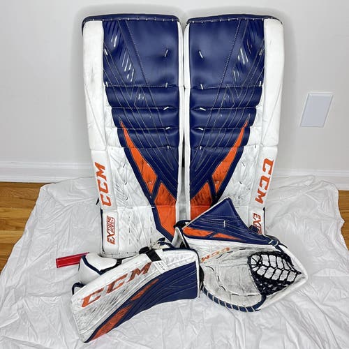 32+1.5” CCM  Extreme Flex 4 Goalie Full Set
