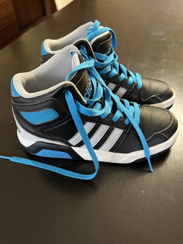 Used Adidas kids high tops