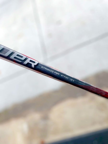 STAMKOS Vapor 1X Hockey Stick PM9 87 flex Pro Stock Senior Used Right Handed Bauer