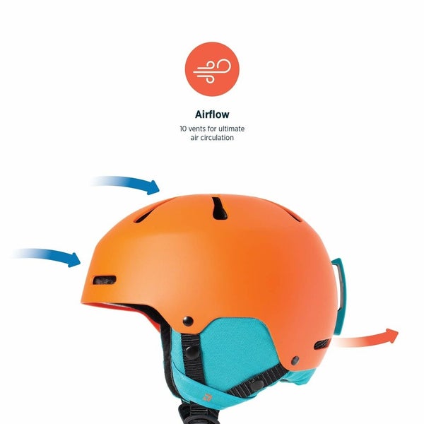 Comstock Ski & Snowboard Helmet