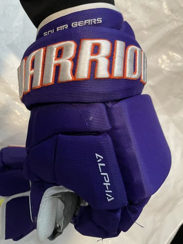 Warrior 14" ALPHA Gloves - Orlando Solar Bears